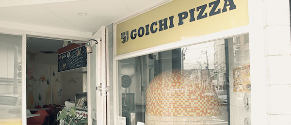 GOICHI PIZZA（ゴイチピザ）